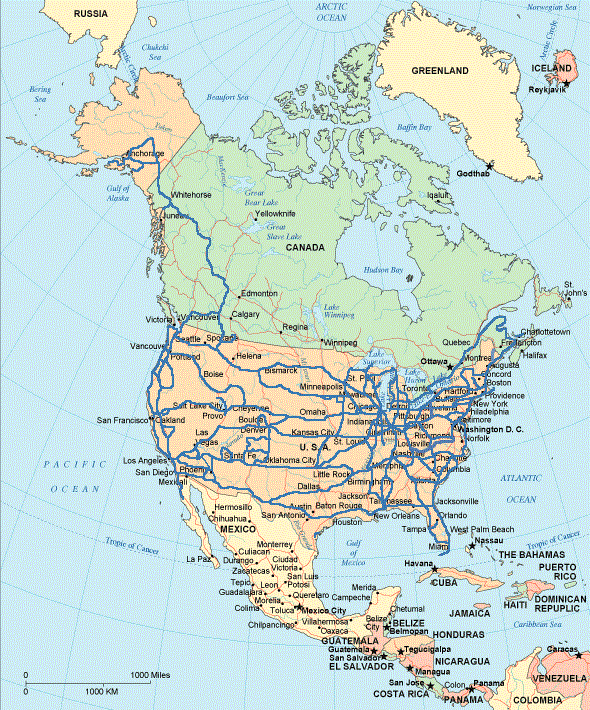 north-america-map
